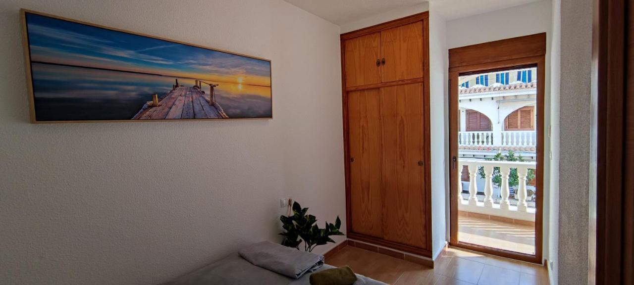 Beach Breeze Townhouse By The Beach Santa Pola Exterior foto